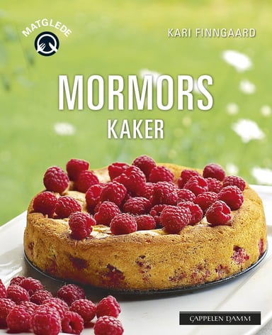 Omslag av "Mormors kaker"