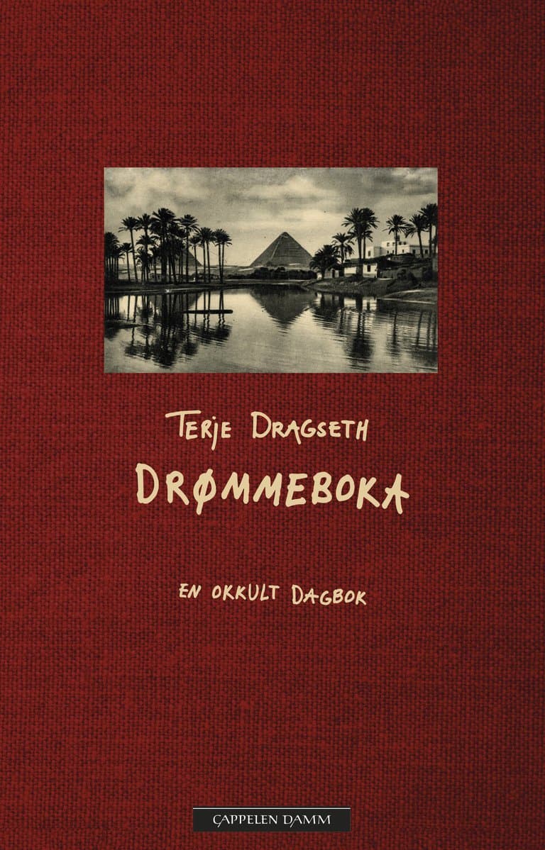 Omslag Drømmeboka av Terje Dragseth (Ebok)