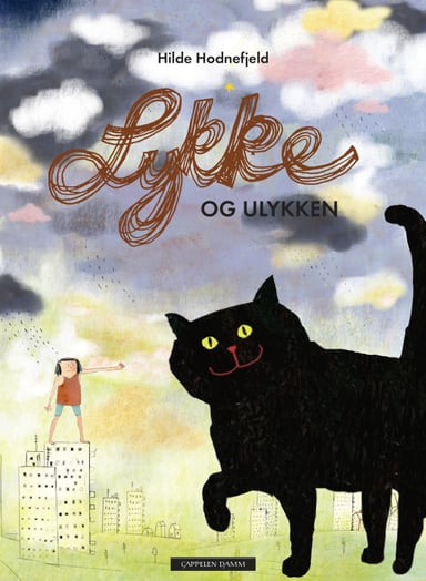 Omslag av "Lykke og ulykken"