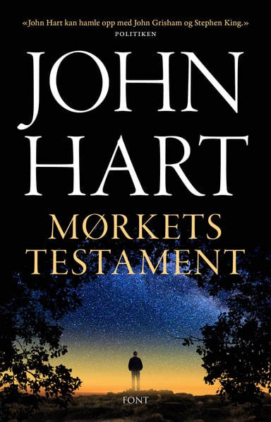 Omslag av "Mørkets testament"