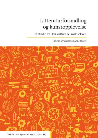 Omslag av "Litteraturformidling og kunstopplevelse"
