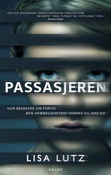 Omslag av "Passasjeren"