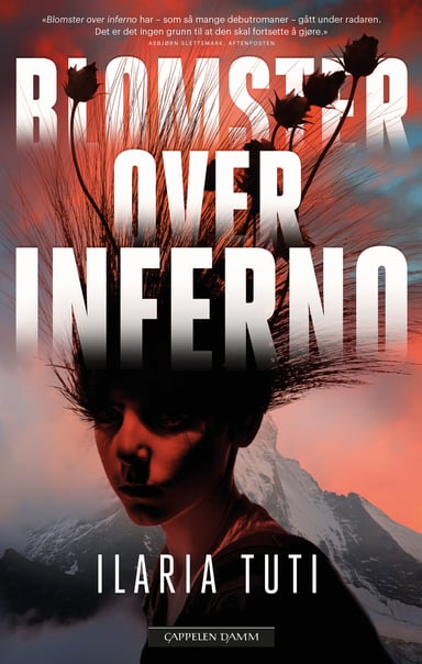 Omslag av "Blomster over inferno"