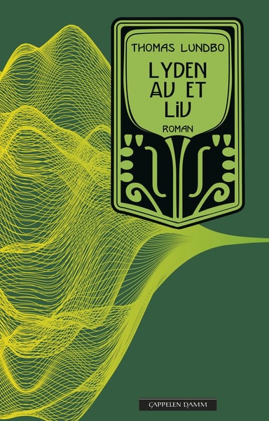Omslag av "Lyden av et liv"