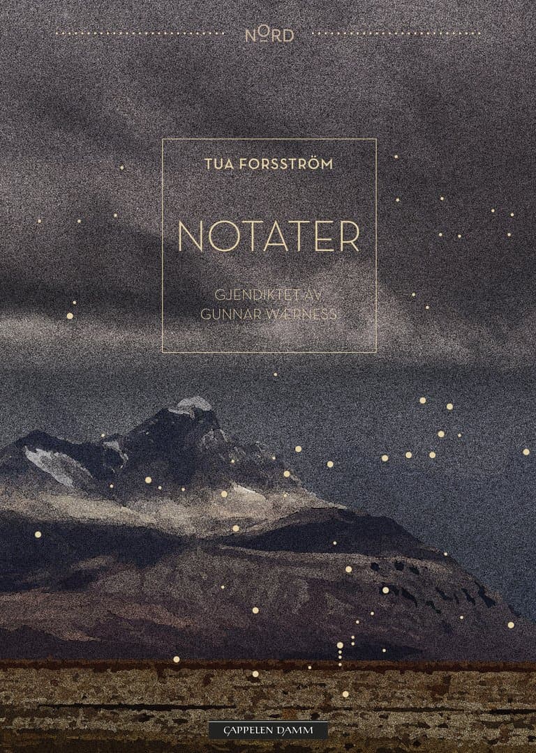 Omslag Notater av Tua Forsström (Ebok)