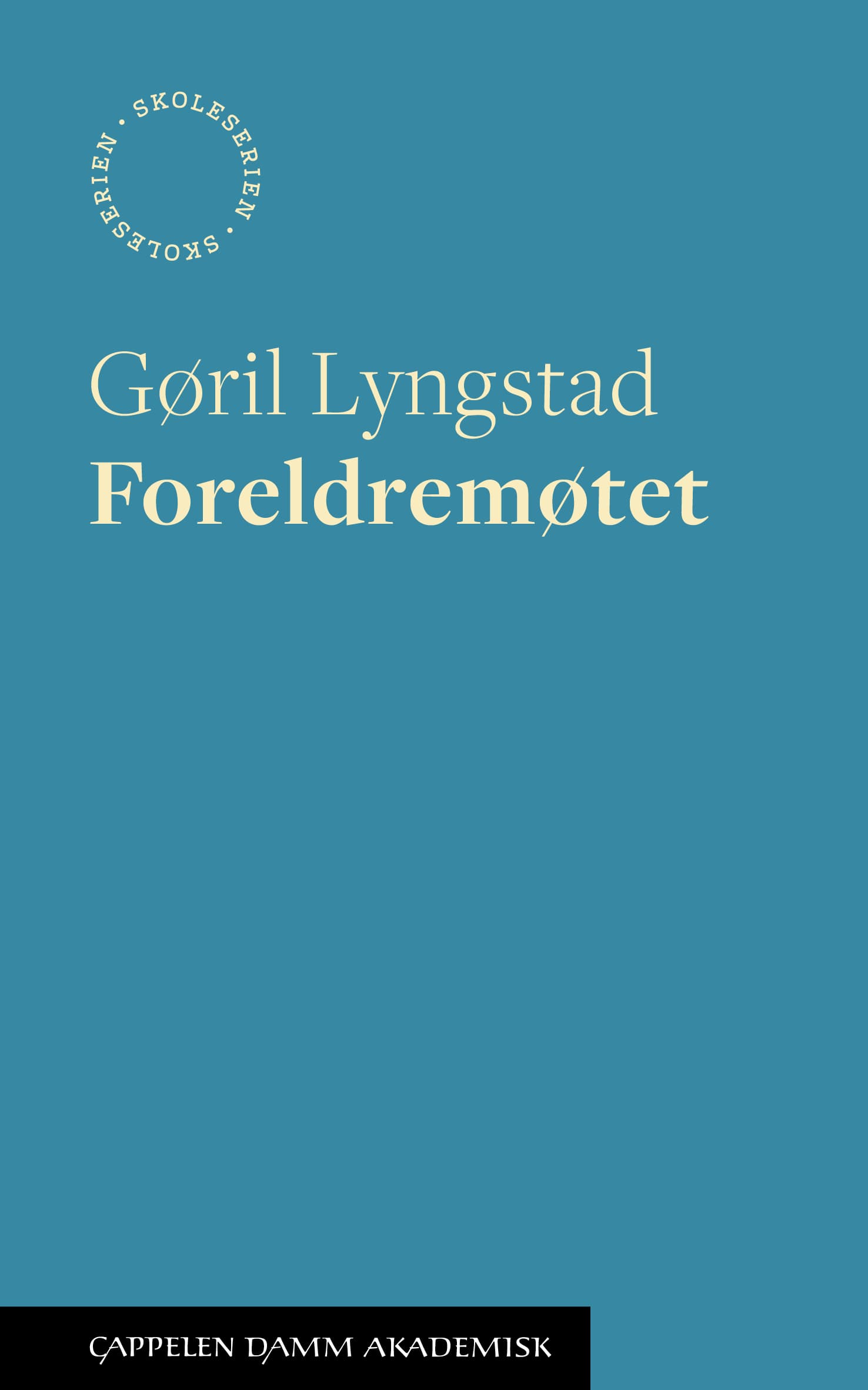 Omslag Foreldremøtet av Gøril B. Lyngstad (Ebok)
