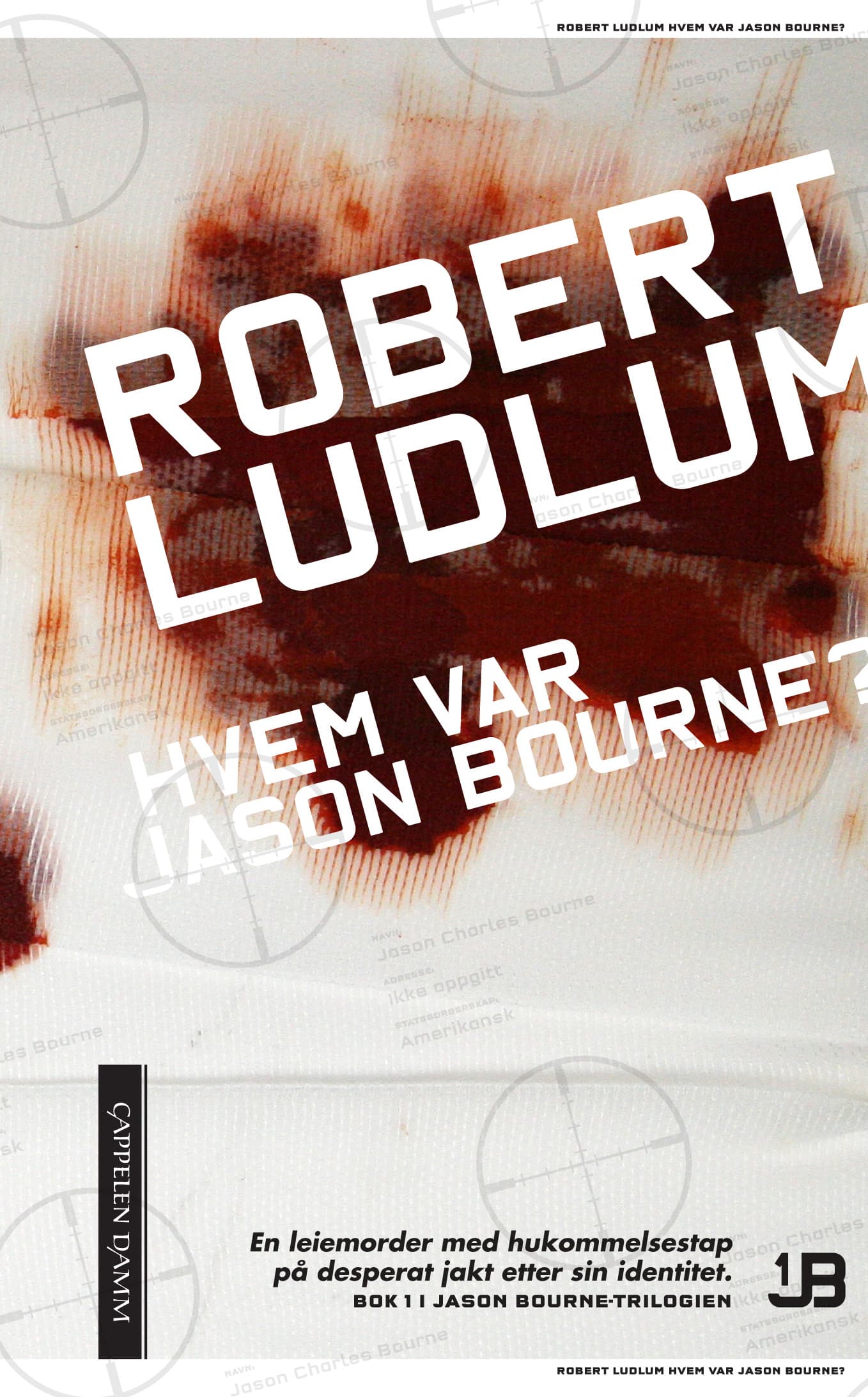 Omslag Hvem var Jason Bourne av Robert Ludlum (Ebok)