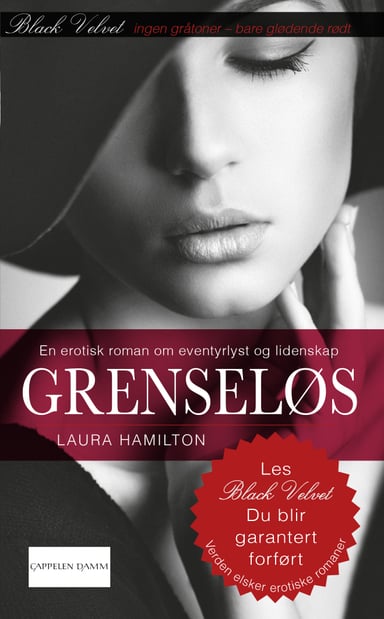 Omslag av "Grenseløs"