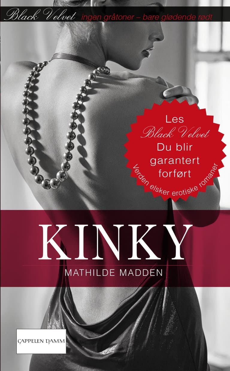 Omslag Kinky av Mathilde Madden (Heftet)
