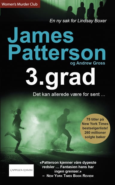 Omslag av "3. grad"