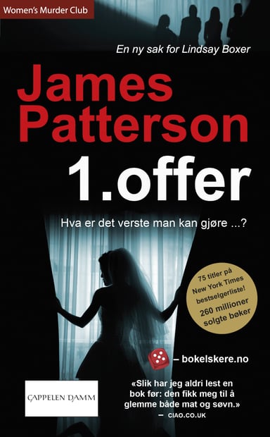 Omslag av "1. offer"
