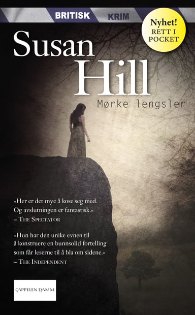 Omslag av "Mørke lengsler"