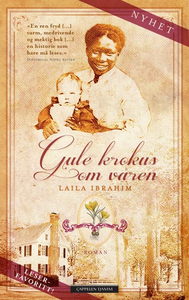 Omslag av "Gule krokus om våren"