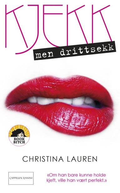 Omslag av "Kjekk, men drittsekk"