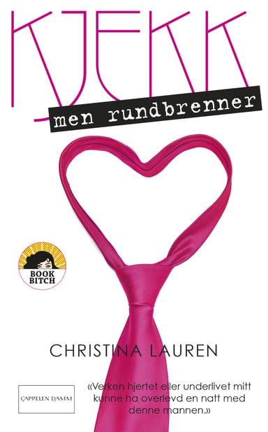 Omslag av "Kjekk, men rundbrenner"