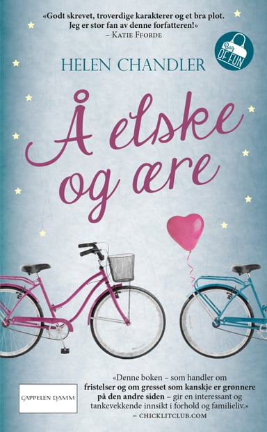 Omslag av "Å elske og ære"