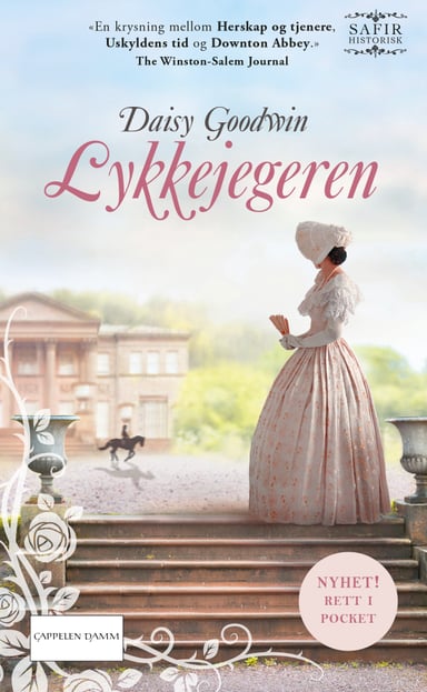 Omslag av "Lykkejegeren"