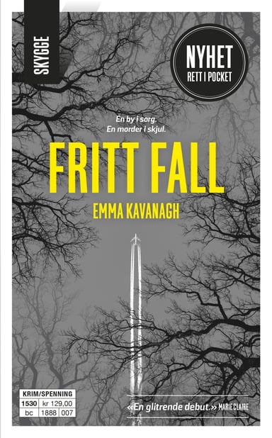 Omslag av "Fritt fall"