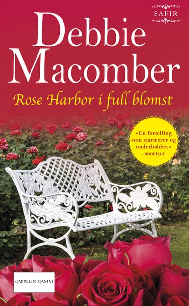 Omslag av "Rose Harbor i full blomst"