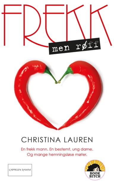Omslag av "Frekk, men røff"
