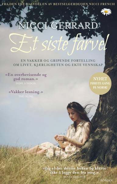 Omslag av "Et siste farvel"