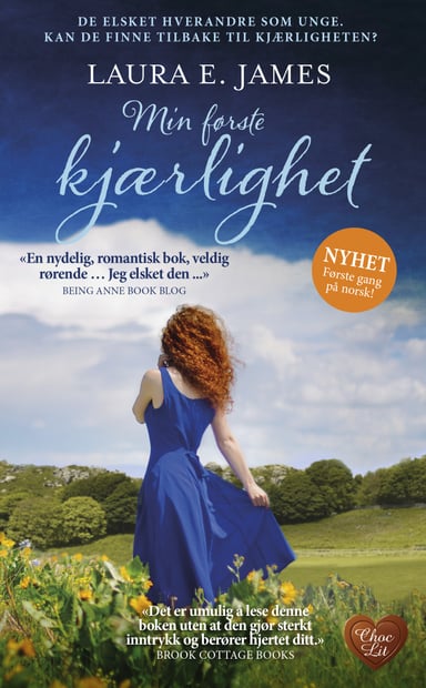 Omslag av "Min første kjærlighet"