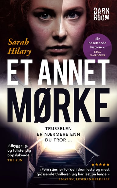 Omslag av "Et annet mørke"
