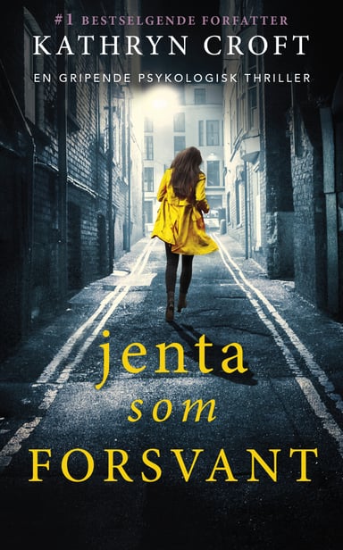 Omslag av "Jenta som forsvant"