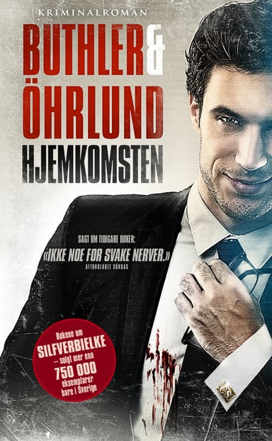 Omslag av "Hjemkomsten"