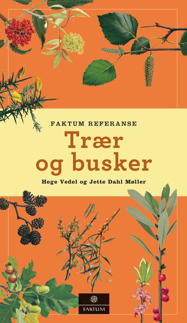 Omslag av "Trær og busker"