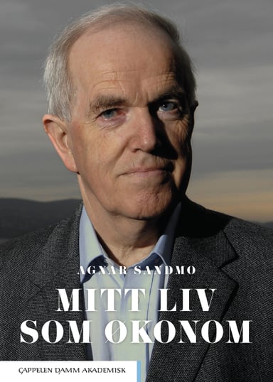 Omslag av "Mitt liv som økonom"