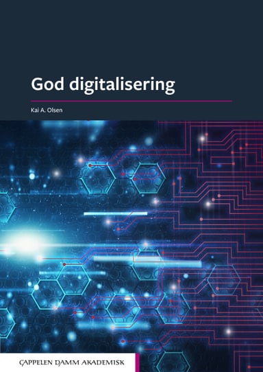Omslag av "God digitalisering"