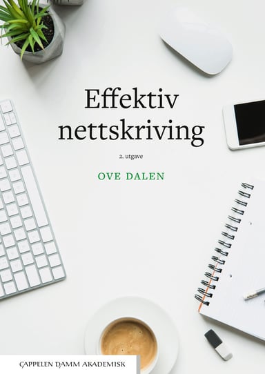 Omslag av "Effektiv nettskriving"