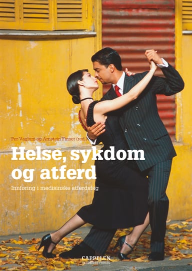 Omslag av "Helse, sykdom og atferd"