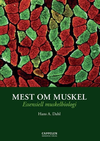 Omslag av "Mest om muskel"