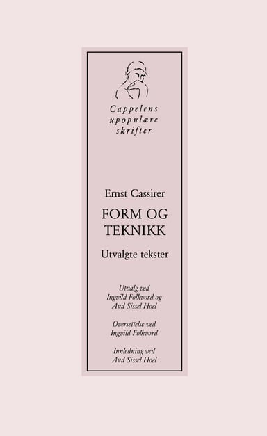 Omslag av "Form og teknikk"