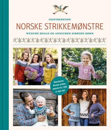 Omslag av "Inspirerende norske strikkemønstre"