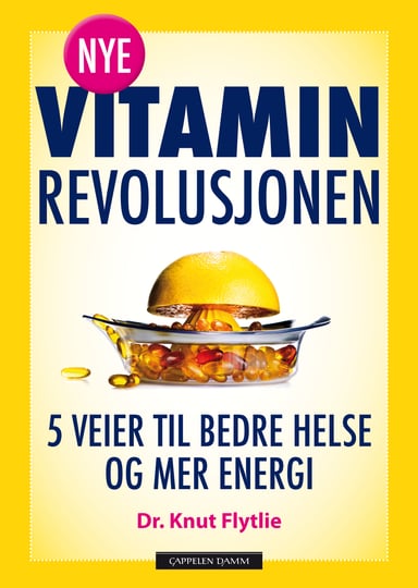 Omslag av "Nye vitaminrevolusjonen"