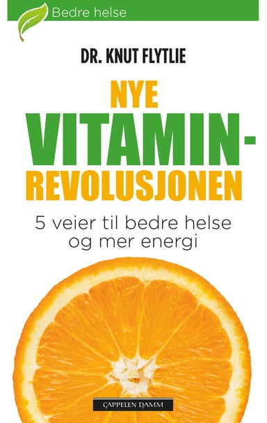 Omslag av "Nye vitaminrevolusjonen"