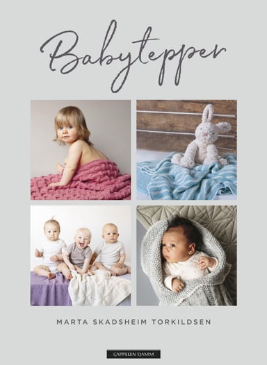 Omslag av "Babytepper"