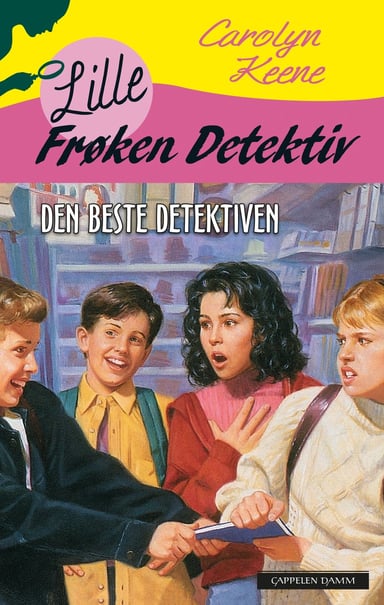 Omslag av "Lille Frøken Detektiv 8: Den beste detektiven"