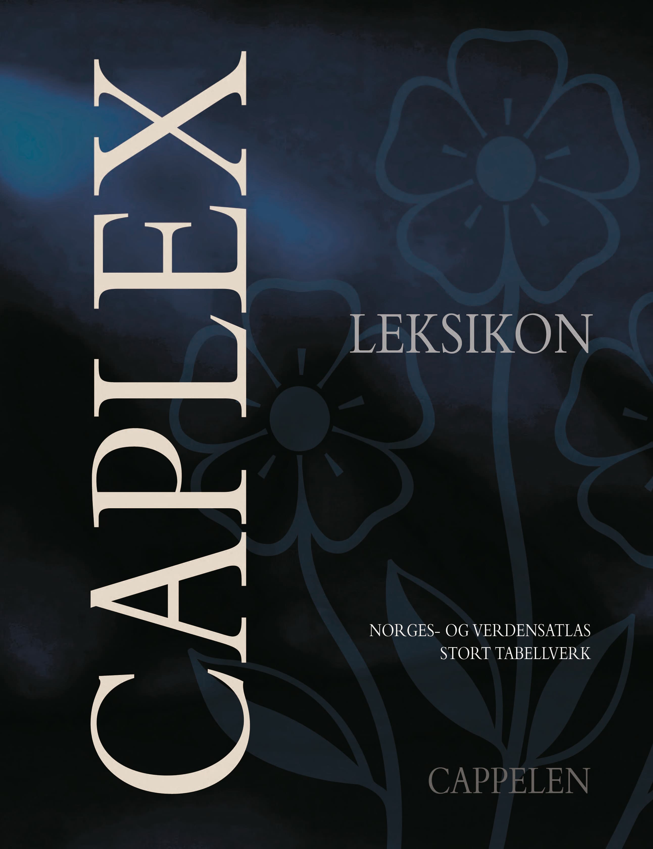 Omslag Caplex ettbindsleksikon (Innbundet)