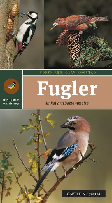 Omslag av "Fugler"