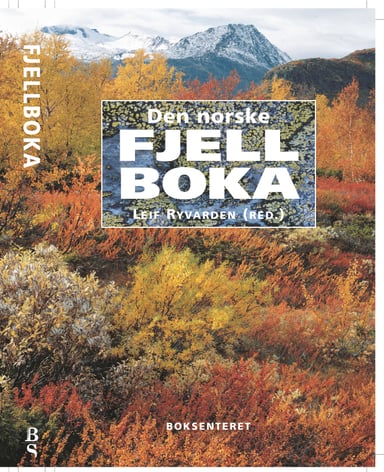 Omslag av "Den norske fjellboka"