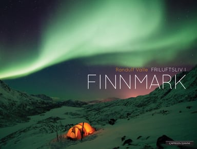 Omslag av "Friluftsliv i Finnmark"