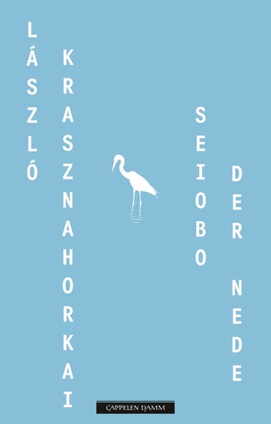 Omslag av "Seiobo der nede"
