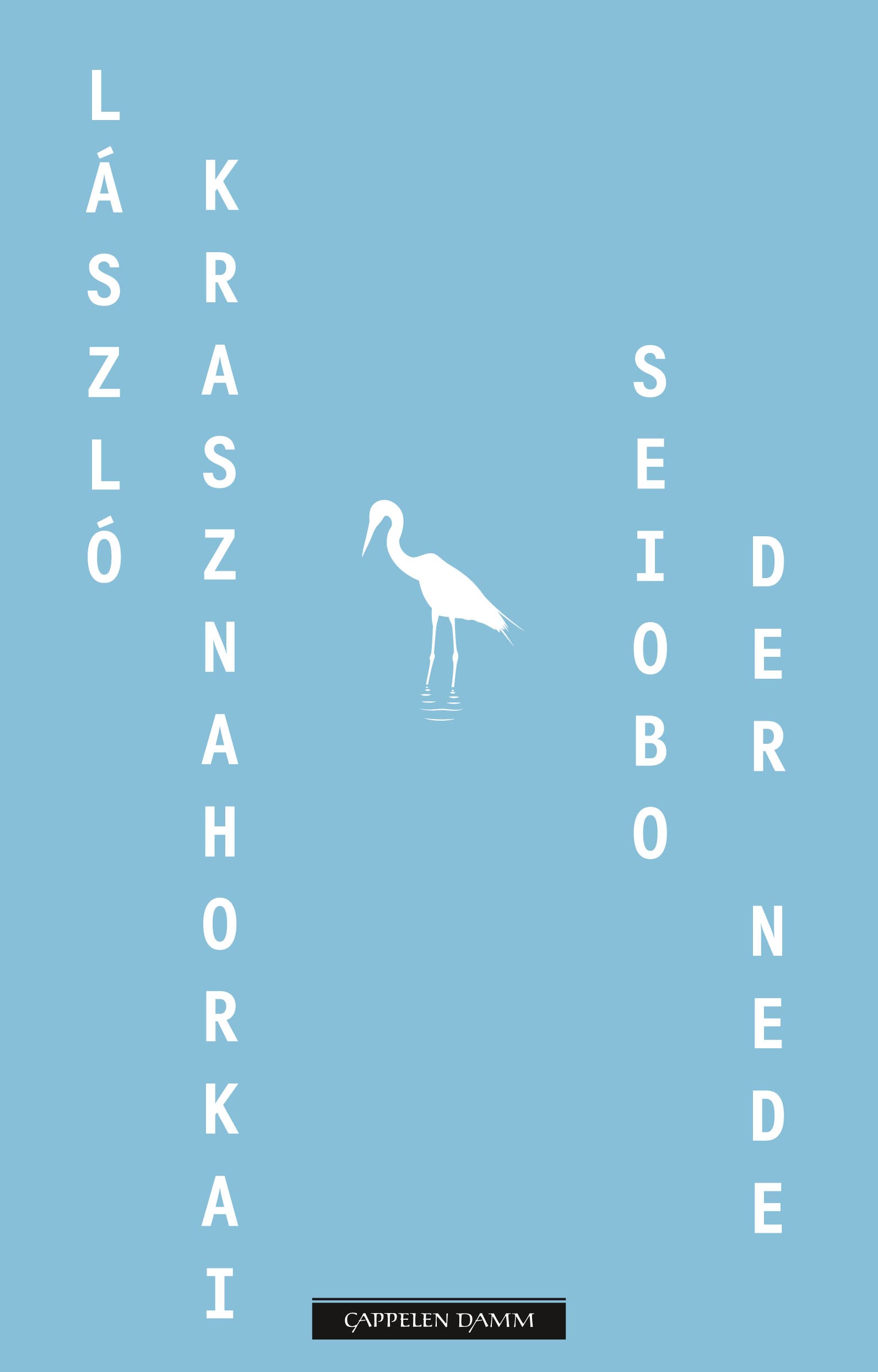 Omslag Seiobo der nede av László Krasznahorkai (Ebok)