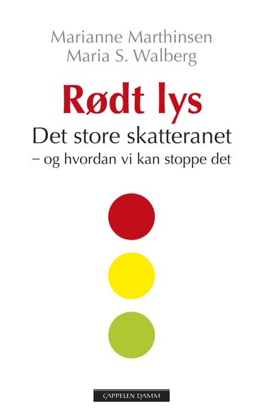 Omslag av "Rødt lys"