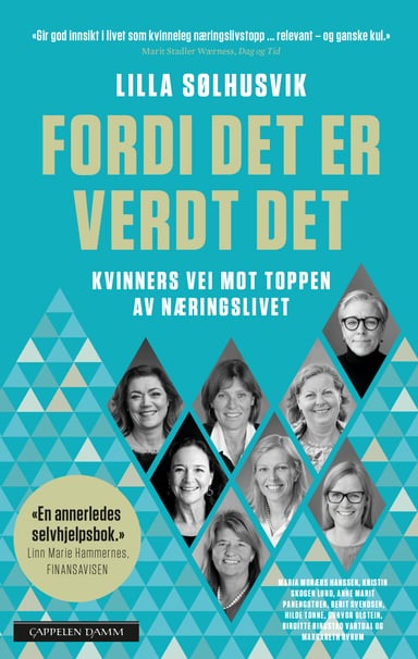 Omslag av "Fordi det er verdt det"