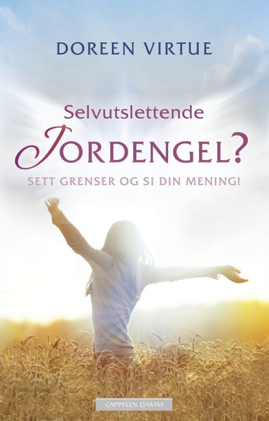 Omslag av "Selvutslettende jordengel?"